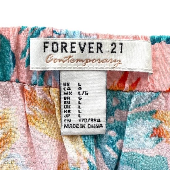 37 - Forever 21 off-shoulder dress with  ruffle, knee length - Picture 6 of 7